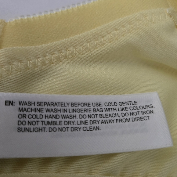 [5X$20] Bralette Lace Full Cover / Size L / NWT - Picture 9 of 11